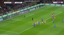 A.Jahovic (Penalty) Goal HD -Galatasaray 0-1 Goztepe 24.12.2017