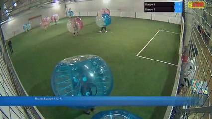 But de Equipe 1 (2-1) - Equipe 1 Vs Equipe 2 - 24/12/17 14:51 - Loisir Poitiers - Poitiers Game Parc