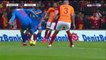 0-1 Adis Jahović Penalty Goal Turkey  Süper Lig - 24.12.2017 Galatasaray SK 0-1 Göztepe Izmir