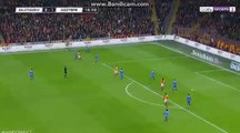 Garry Rodrigues Goal  Galatasaray 1 - 1 Goztepe 24.12.2017 HD