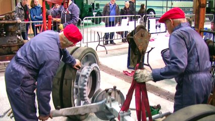 Daimler-Benz - Rénovation 2017