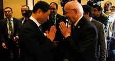 TBMM Başkanı Kahraman, Çin Meclisi Temsilcisini Taylandlıların Selamıyla Karşıladı