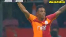 Rodrigues G. Goal HD - Galatasaray 1-1 Goztepe 24.12.2017