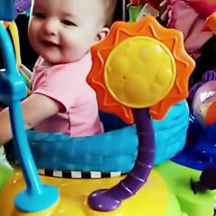 Baby laughing hysterically at her Mommy