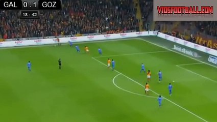 Galatasaray - Göztepe SK 1:1