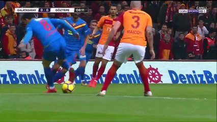 Adis Jahović Penalty Goal - Galatasaray SK 0-1  24.12.2017 (HD)