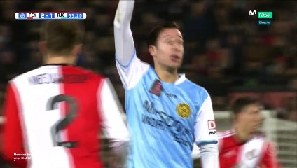 Jorgensen N. Goal HD - Feyenoord	3-1	Roda 24.12.2017