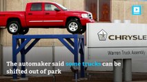 Fiat Chrysler Recalls 1.8 Million Ram Trucks