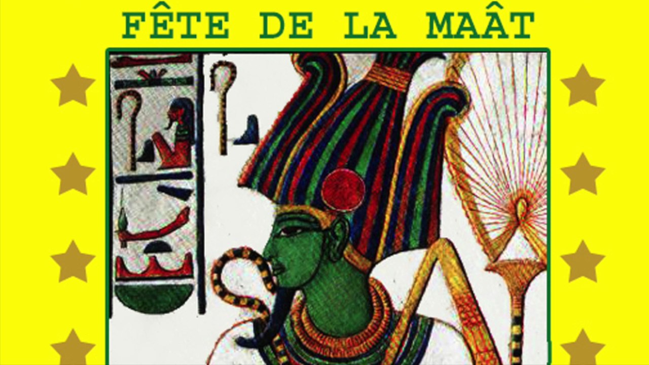 Fête de la Maât / Jours épagomènes