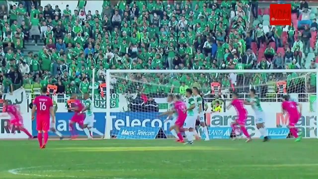 All Goals Morocco Botola 1 - 24.12.2017 Raja Casablanca 1-1 Chabab Hoceima