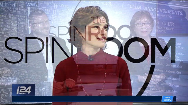 THE SPIN ROOM | With Ami Kaufman | Guest: Member of Israeli Parliament, Meretz Party, Tamar Zandberg | Sunday, December 24th 2017
