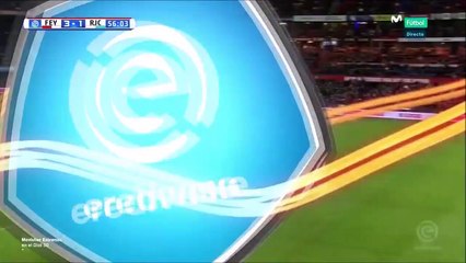 Tải video: 3-1 Nicolai Jørgensen Goal Holland  Eredivisie - 24.12.2017 Feyenoord 3-1 Roda Kerkrade