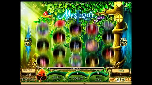 Как играть в игровой автомат Таинственная Роща (mystique grove) - бонусы, отзывы, характеристики