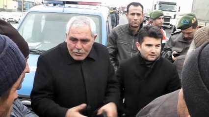 İki otomobil çarpıştı: 1 ölü, 5 yaralı