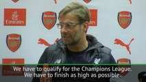 Klopp has given up on a Liverpool title bid