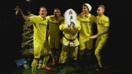 El mundo del fútbol felicita las fiestas: Feliz Navidad y "próspero Mundial nuevo"
