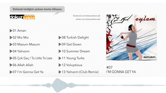 Eylem - I'm Gonna Get Ya (Official Audio)