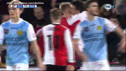 Steven Berghuis Goal HD - Feyenoord 4 - 1 Roda - 24.12.2017 (Full Replay)