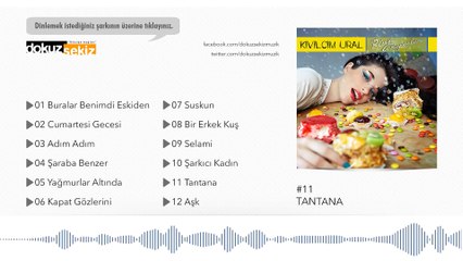 Kıvılcım Ural - Tantana (Official Audio)