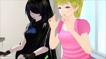 MMD Miraculous Ladybug Anime Felix When bae sings during your game