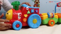 Puppys Smart Train / Edukacyjny Pociąg Szczeniaczka - Laugh and Learn - Fisher-Price - CDG78