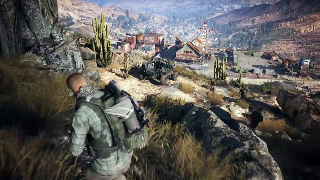 Ghost Recon Wildlands - Reveal