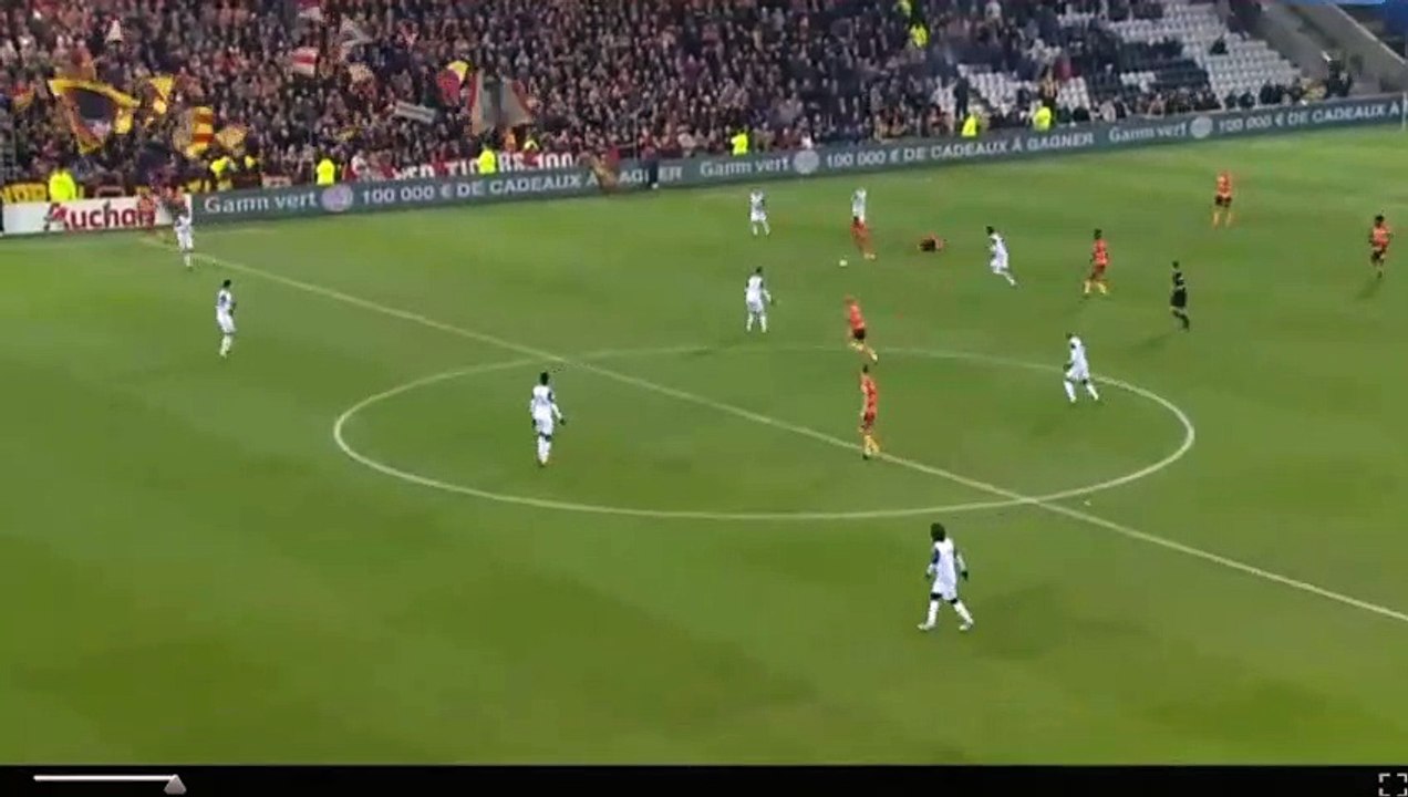 1-0 Cristian Lopez Goal [HD] - Lens 1-0 Tours 18.12.2017