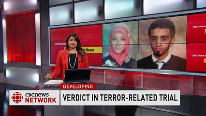 Montreal couple cleared of terror charges