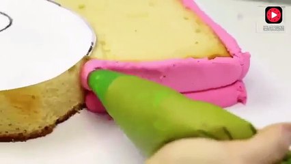 牛人現在都這樣做蛋糕了，快來學吧，不要掉隊哦！-yyXAWr8UC0g