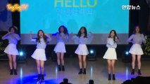 Favorite(페이버릿) 'HELLO' Showcase Stage (KPOP STAR 6, 고아라, My Day, Party Time)-ahiGB97SbEY