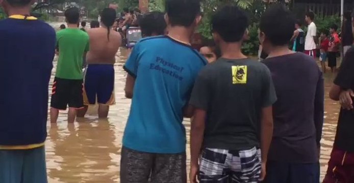 Tropical Storm Vinta Brings Knee-High Floodwaters to Cagayan de Oro
