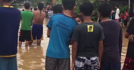 Tropical Storm Vinta Brings Knee-High Floodwaters to Cagayan de Oro