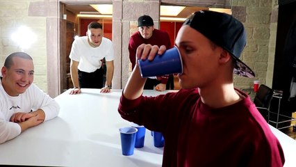 LUSTIGE PING PONG CHALLENGE _ Crewzember-QnwMEKMJNCM