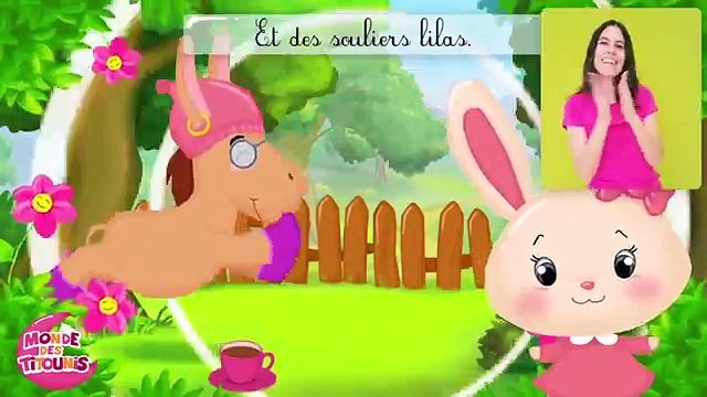 Alouette, gentille alouette - Comptines à gestes pour les petits - Titounis - YouTube