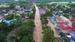 Drone Footage Shows Flooding on Mindanao From Tropical Storm Vinta