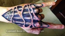 Optical Illusion Tattoos That Will Make You Look Twice-SweSkclWo9M