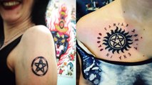 Pentagram Tattoo - Meanings & Ideas-RTtyz0hHXcQ