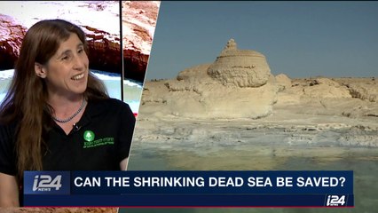 NGOs are able to cooperate with partners Israel might not when it comes to the Dead Sea.