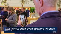 CLEARCUT | Apple sued over slowing  iphones | Friday, December 22nd 2017