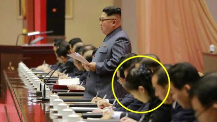 김정은 동생 김여정 위상 보여준 사진 한 장 / YTN