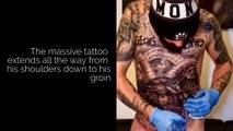 Tattoo artist has inked his own torso for 30 hours-d51ByXEqgtU
