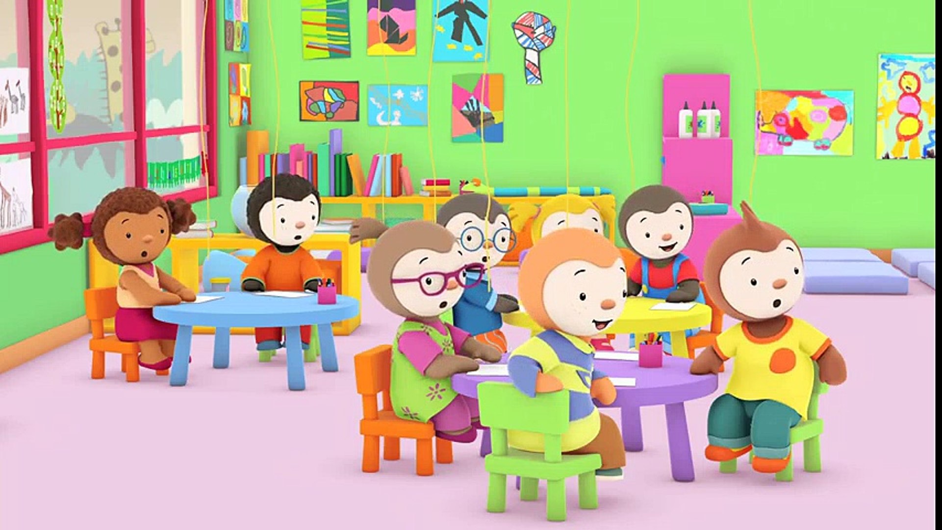 T Choupi A L Ecole Un Gentil Ballon Ep 6 Video Dailymotion