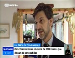 Quebra de Reservas em Hotéis na Madeira derivado a Falências de Companhias Aéreas Europeias