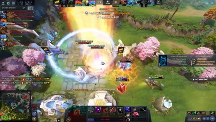 NAVI vs MINESKI - PGL Open Bucharest Minor DOTA 2 OCT 2017