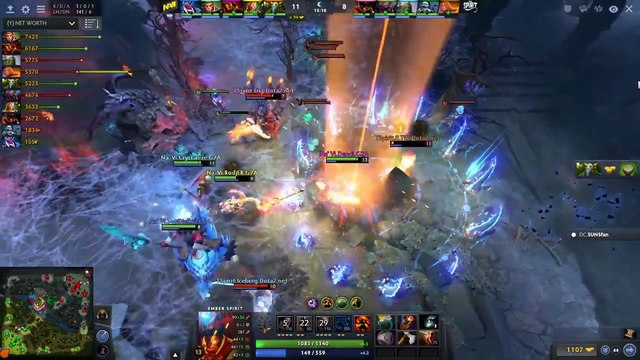 NAVI vs SPIRIT - CIS - Dota PIT Minor DOTA 2 - SEPT 2017