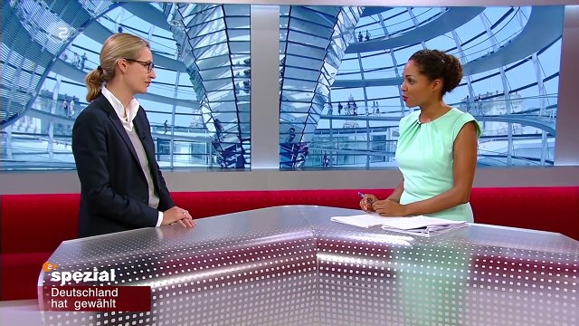 Alice Weidel (AfD) äußert sich zum Austritt von Frauke Petry-KbJ_ZjIutsM