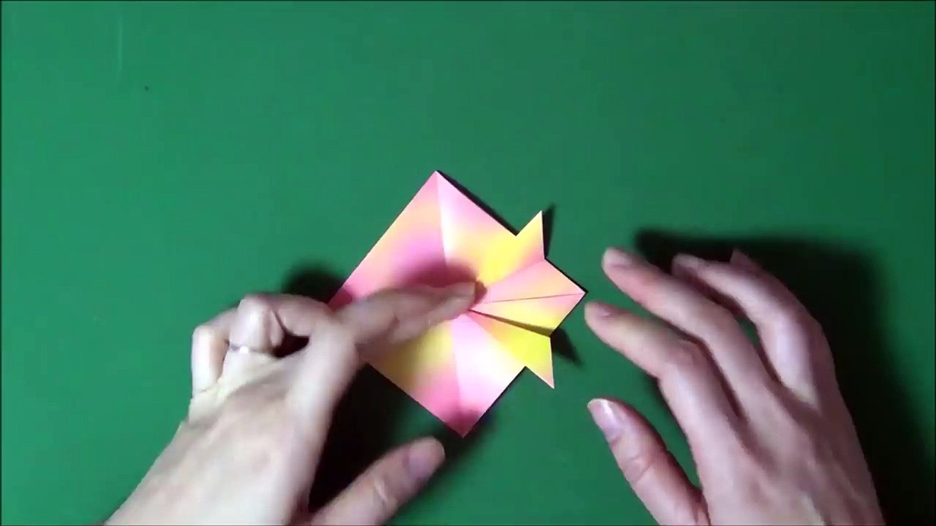 Origami Kabuto Goldfish 折り紙 かぶと金魚 折り方 V80ccv Lut4 Video Dailymotion