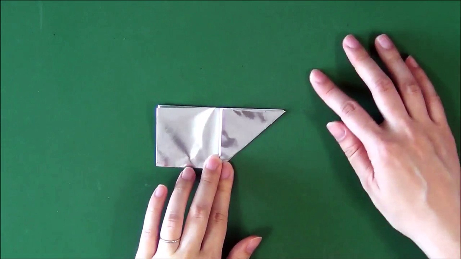 Origami Magic Stick 折り紙 魔法のステッキ 折り方 Fuynjwn Zmm Video Dailymotion