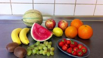 ¡Delicioso! María Eugenia Baptista Zacarias: Prepara esta rica y saludable ensalada de frutas