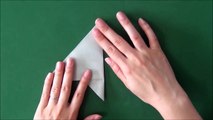 Origami 'Pigeon' 折り紙「鳩」の折り方-tliLTxpWvPI